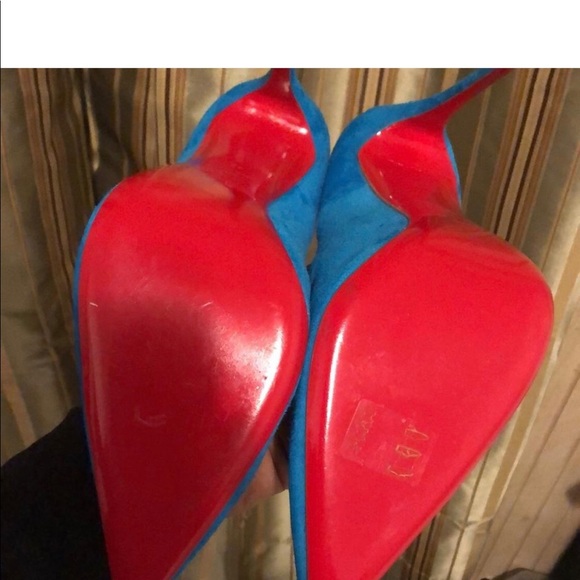 Christian Louboutin Shoes - So Kate 120mm Velour